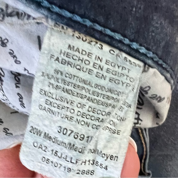 Lee Women’s Jeans Easy Fit Denim Size 20W - Picture 7 of 10